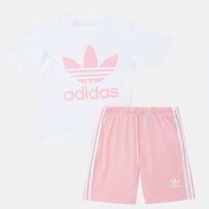Pink Adidas shorts